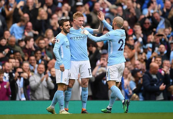 Manchester City v Swansea City - Premier League